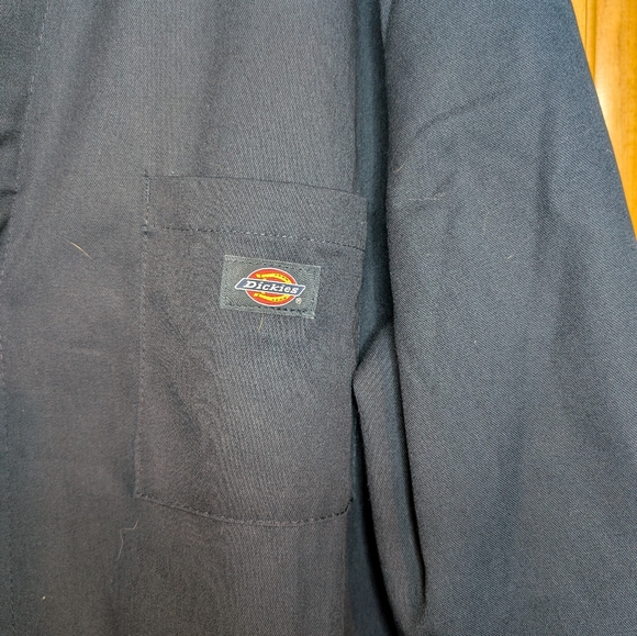 NWT DICKIES Canvas Full Zip Work Coveralls Boiler Suit Men SZ 2XLT - Picture 4 of 12